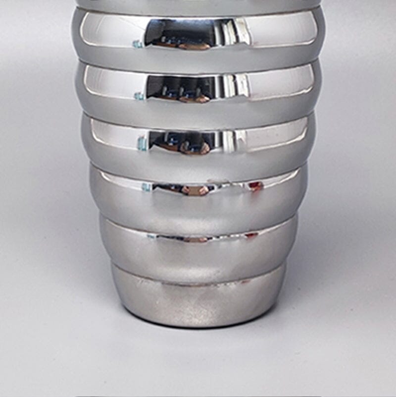 1960s Gorgeous Cocktail Shaker by Forzani. Made in Italy