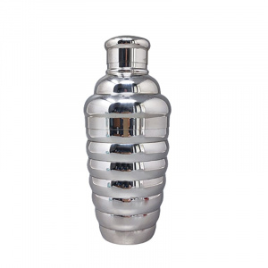 1960s Gorgeous Cocktail Shaker by Forzani. Made in Italy
