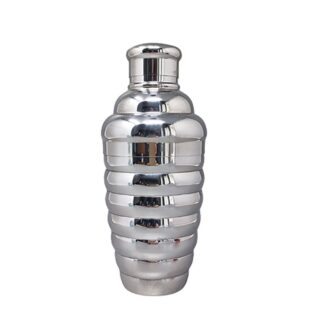 1960s Gorgeous Cocktail Shaker by Forzani. Made in Italy