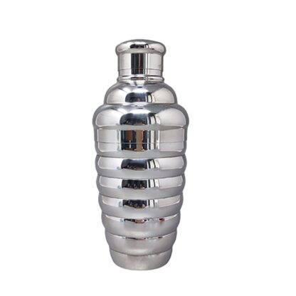 1960s Gorgeous Cocktail Shaker by Forzani. Made in Italy