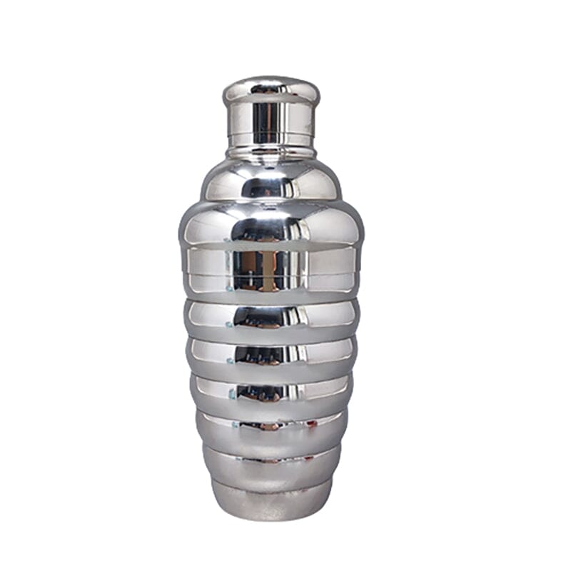 1960s Gorgeous Cocktail Shaker by Forzani. Made in Italy