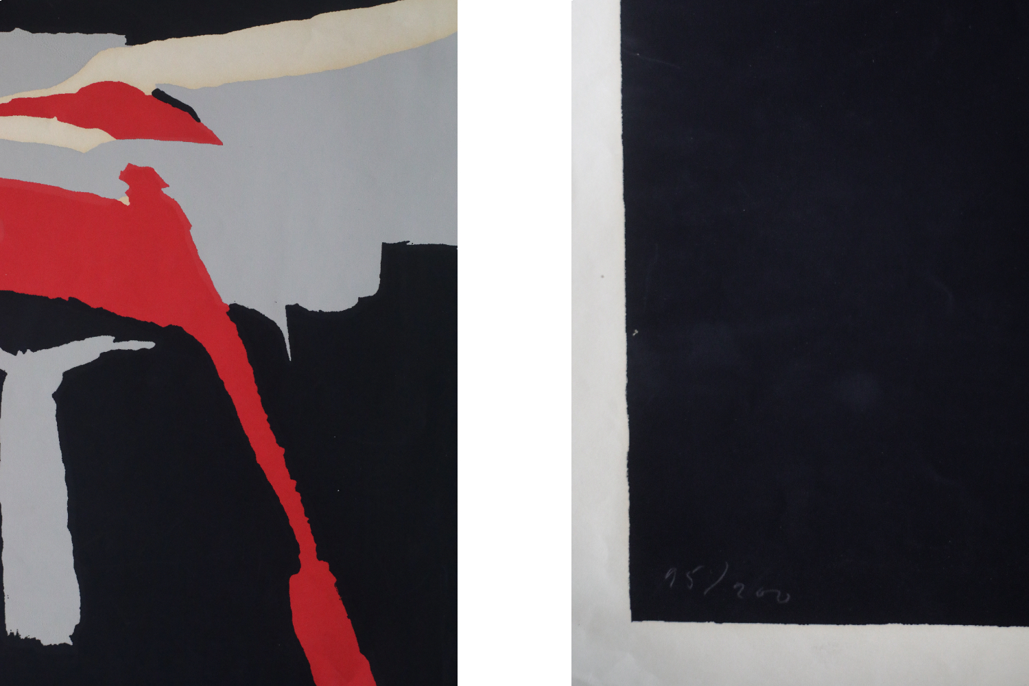 Bengt Lindström, Autumn Night, Serigraph