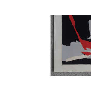 Bengt Lindström, Autumn Night, Serigraph