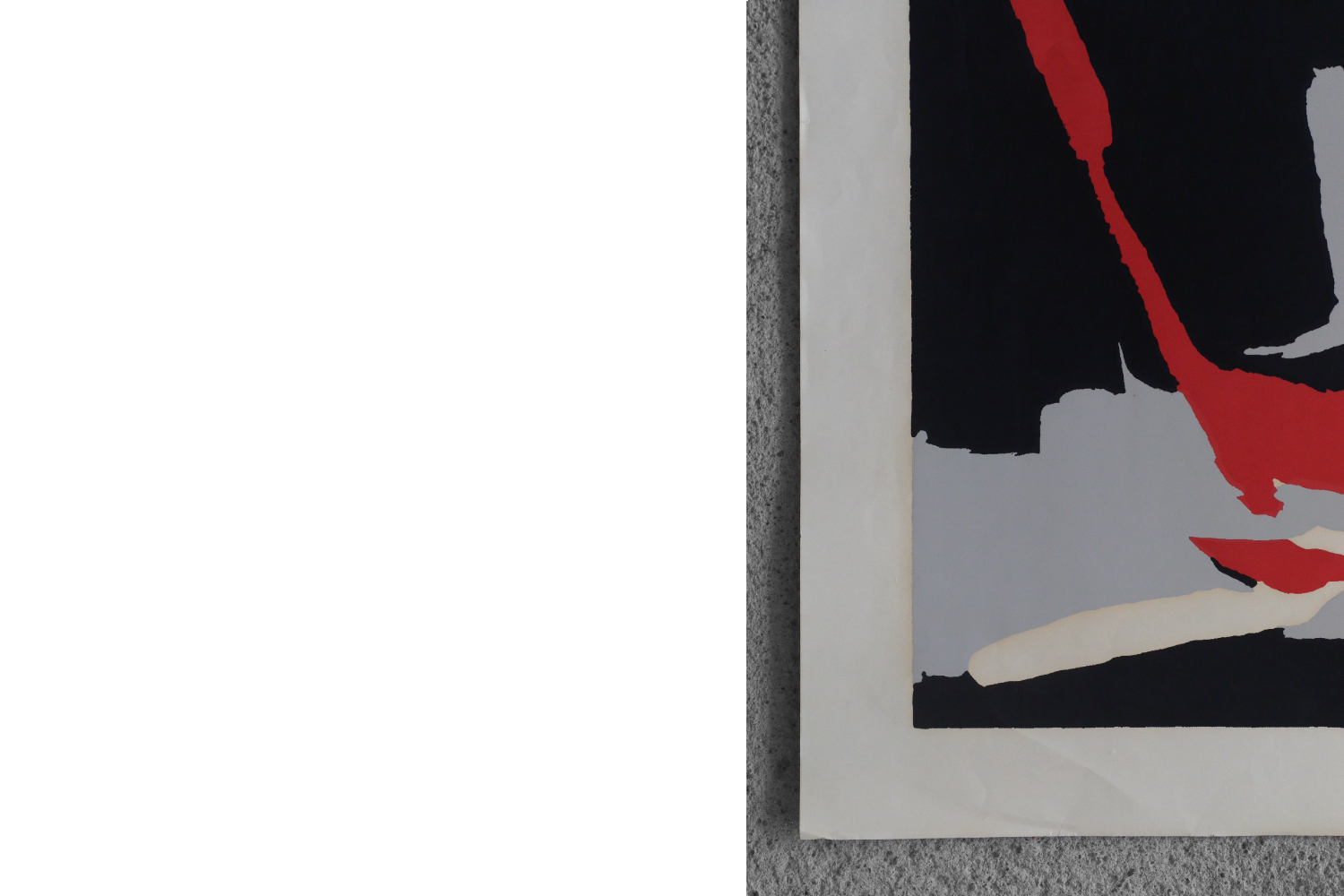 Bengt Lindström, Autumn Night, Serigraph