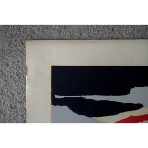Bengt Lindström, Autumn Night, Serigraph