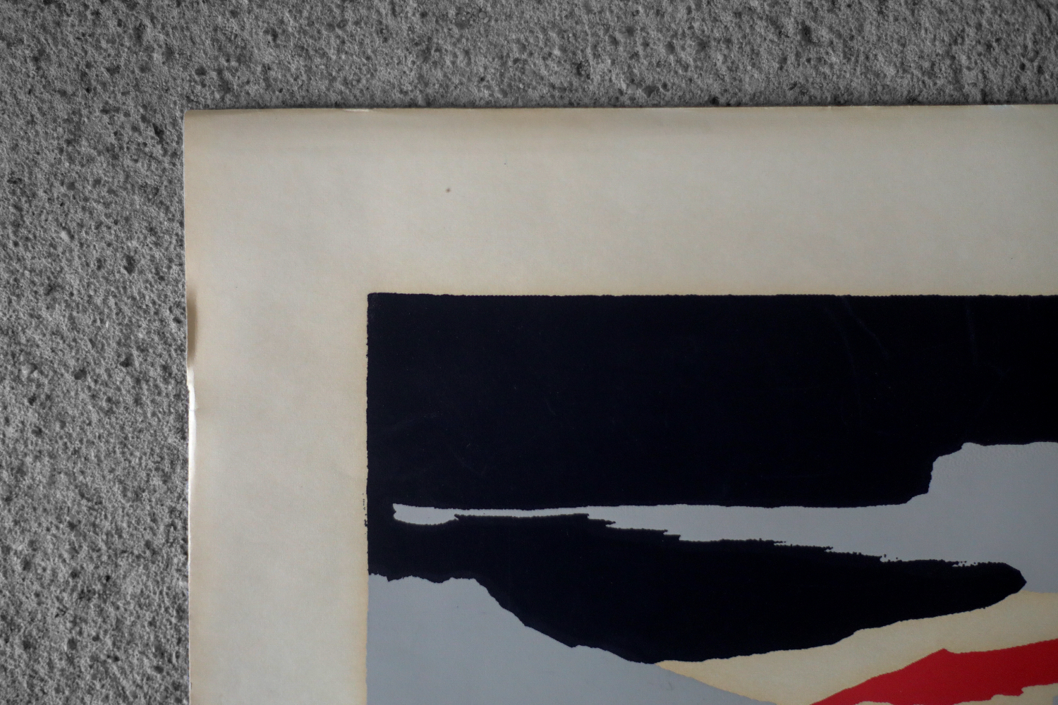 Bengt Lindström, Autumn Night, Serigraph