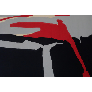 Bengt Lindström, Autumn Night, Serigraph
