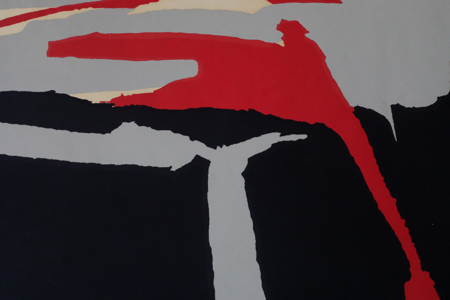 Bengt Lindström, Autumn Night, Serigraph