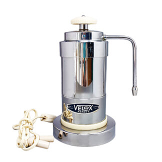 1960s Big Velox Espresso Coffee Machine by P. Malago. Made in Italy