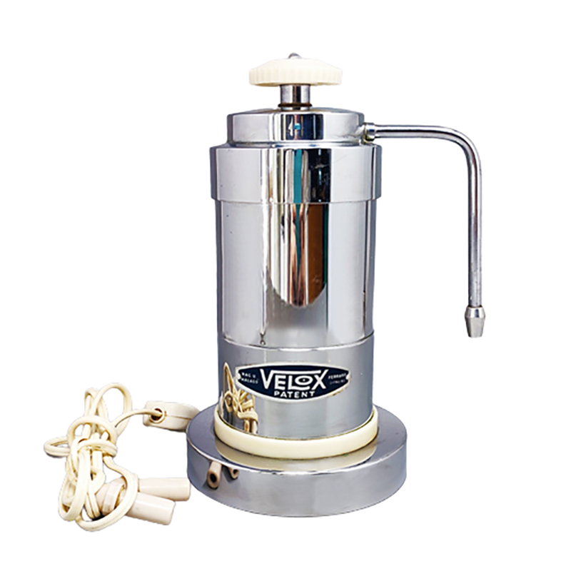 1960s Big Velox Espresso Coffee Machine by P. Malago. Made in Italy