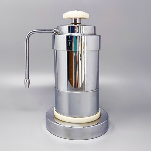 1960s Big Velox Espresso Coffee Machine by P. Malago. Made in Italy