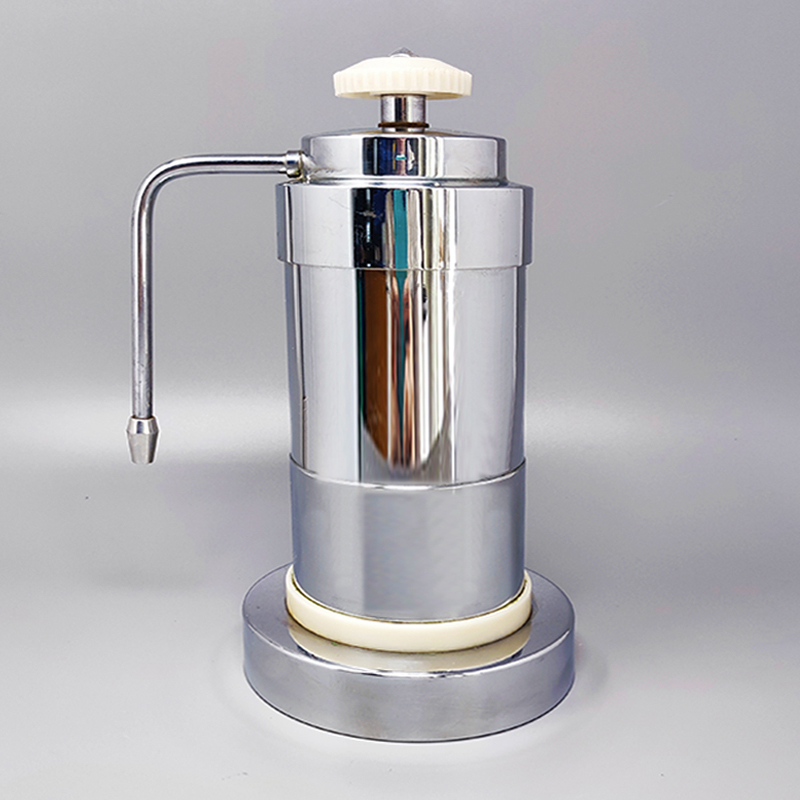 1960s Big Velox Espresso Coffee Machine by P. Malago. Made in Italy