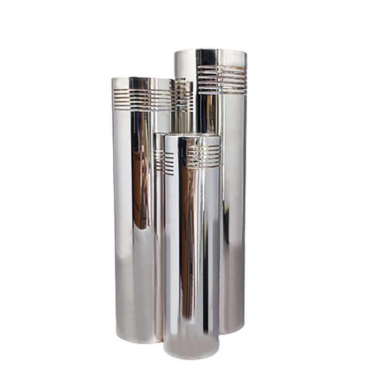 1970s pace Age Silver Plated Vase by Sassetti. Handmade. Made In italy