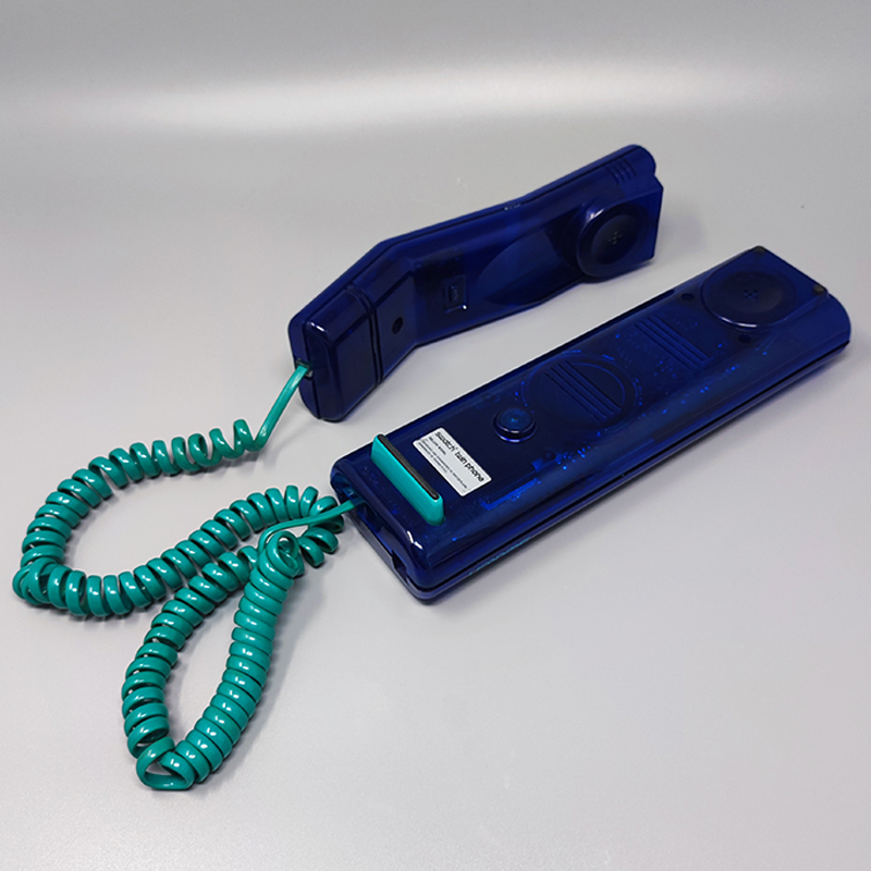 1980s Gorgeous Swatch Twin Phone "Deluxe". Memphis Style