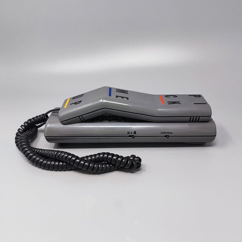 1980s Swatch Phone "Pick me Up". Memphis Style