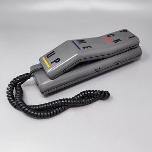 1980s Swatch Phone "Pick me Up". Memphis Style