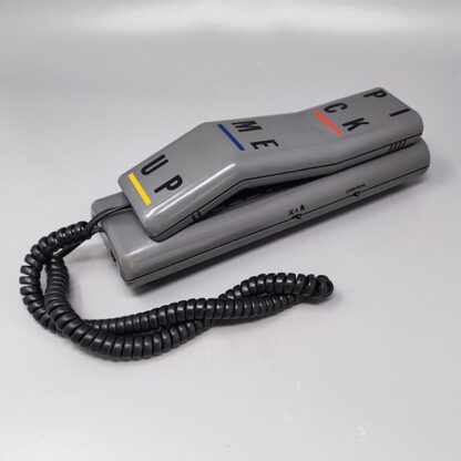 1980s Swatch Phone "Pick me Up". Memphis Style - Image 3