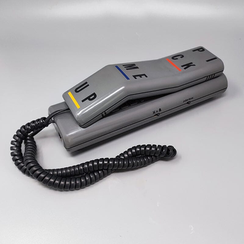 1980s Swatch Phone "Pick me Up". Memphis Style