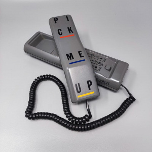 1980s Swatch Phone "Pick me Up". Memphis Style