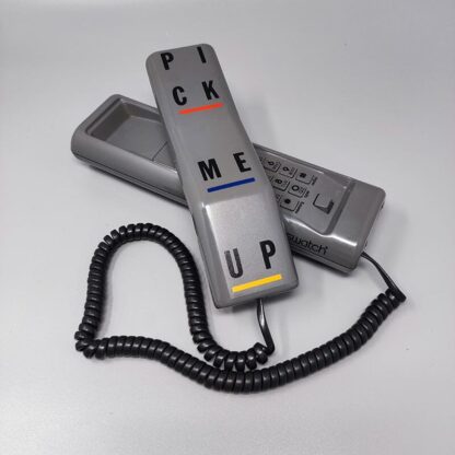 1980s Swatch Phone "Pick me Up". Memphis Style - Image 7