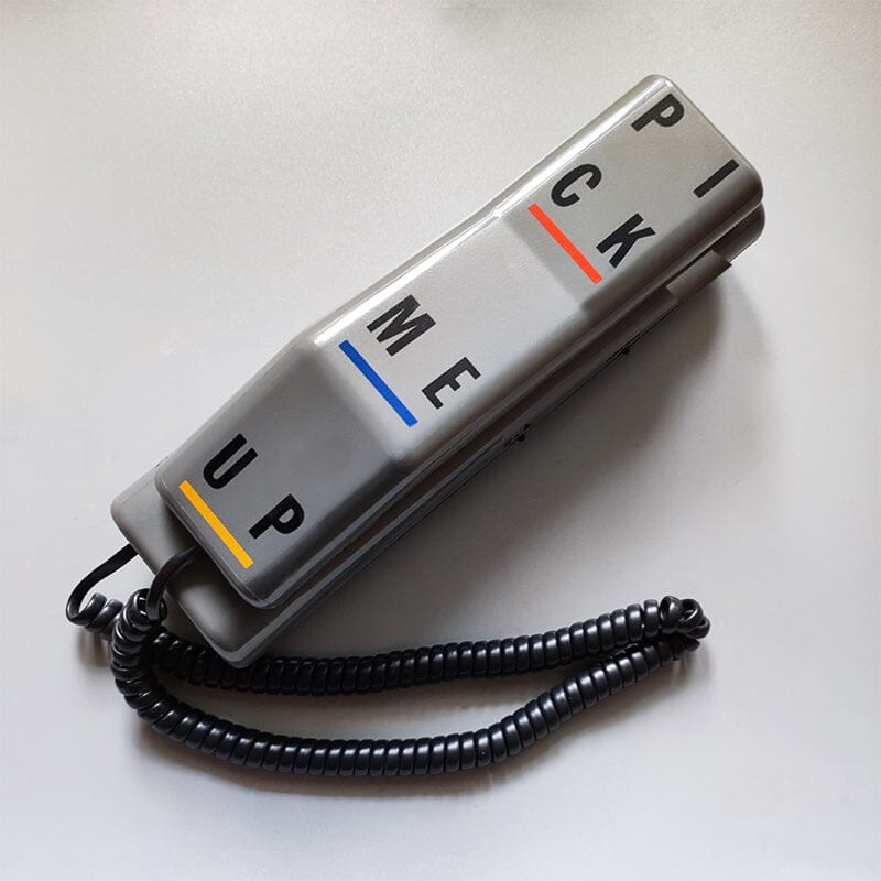 1980s Swatch Phone "Pick me Up". Memphis Style