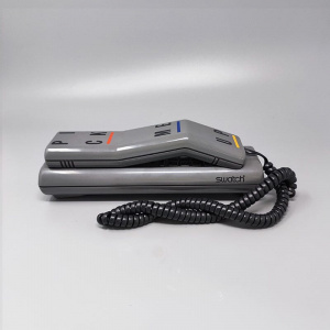 1980s Swatch Phone "Pick me Up". Memphis Style