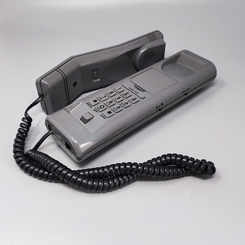 1980s Swatch Phone "Pick me Up". Memphis Style