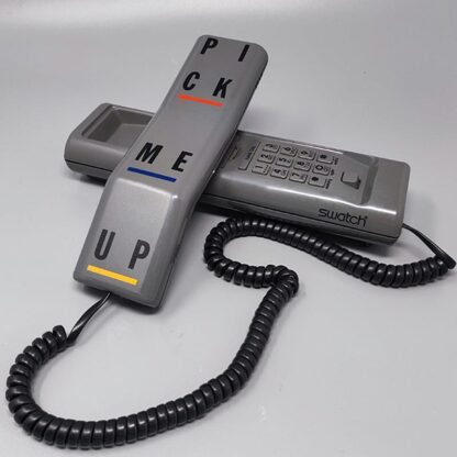 1980s Swatch Phone "Pick me Up". Memphis Style - Image 6