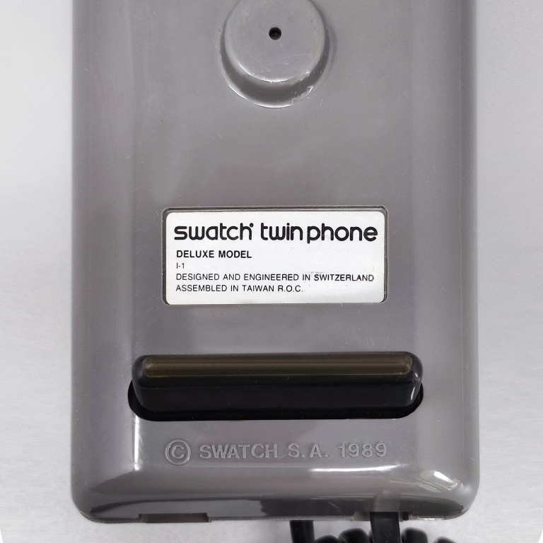 1980s Swatch Phone "Pick me Up". Memphis Style - Image 10