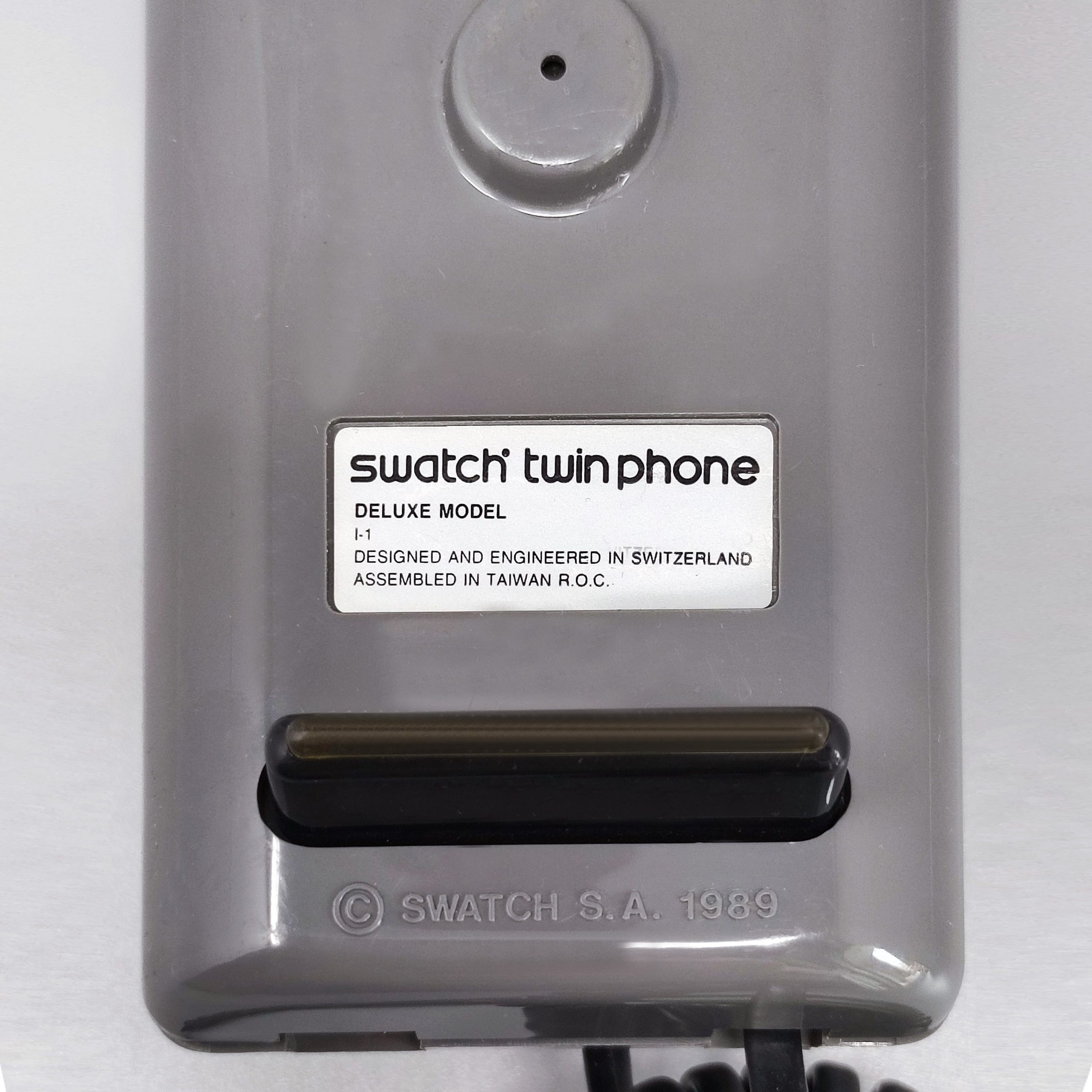 1980s Swatch Phone "Pick me Up". Memphis Style