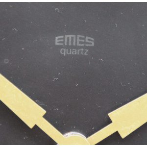 Fine Sunburst Brutalist Wall Clock by Emes, 1960s
