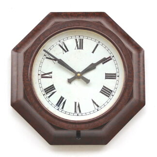 Classic School Wall Clock By Smiths, 1970s