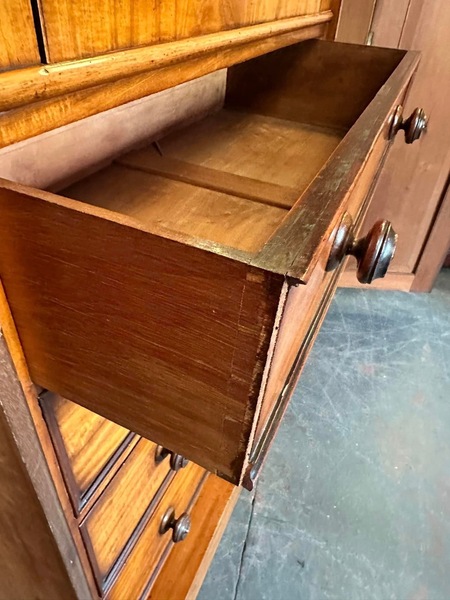 Victorian compactum wardrobe