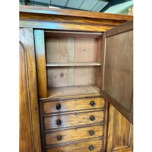 Victorian compactum wardrobe