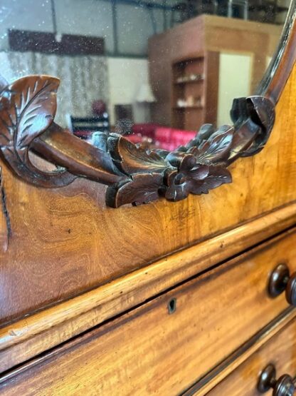 Victorian compactum wardrobe - Image 11
