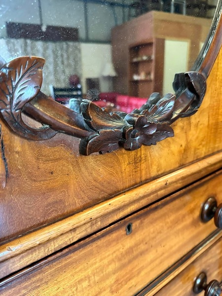 Victorian compactum wardrobe