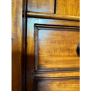 Victorian compactum wardrobe