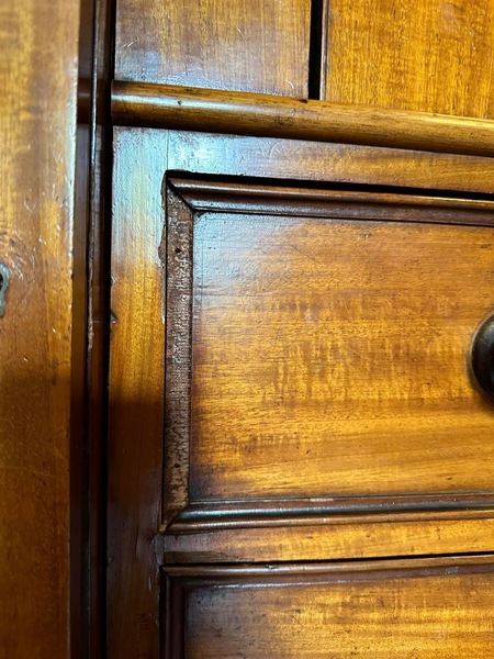 Victorian compactum wardrobe