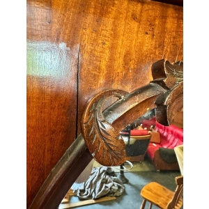 Victorian compactum wardrobe