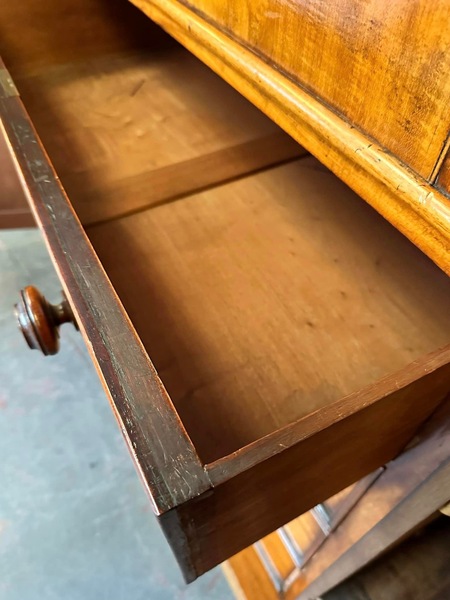Victorian compactum wardrobe