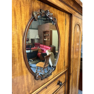 Victorian compactum wardrobe