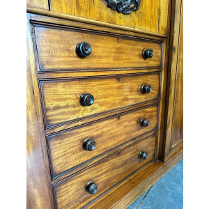 Victorian compactum wardrobe