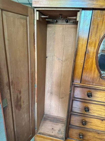 Victorian compactum wardrobe - Image 18