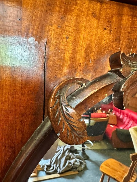 Victorian compactum wardrobe