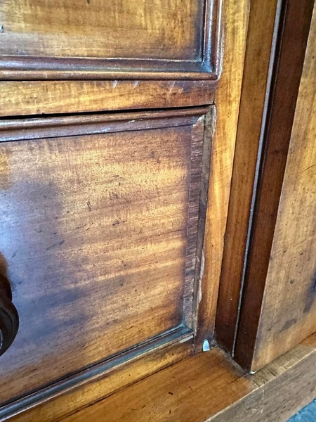 Victorian compactum wardrobe