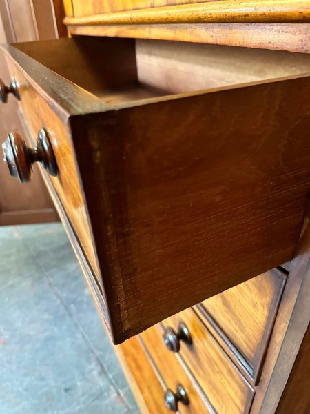 Victorian compactum wardrobe