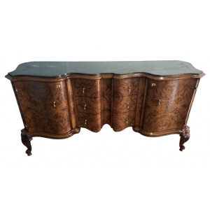 Vintage sideboard in walnut