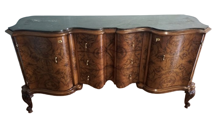 Vintage sideboard in walnut