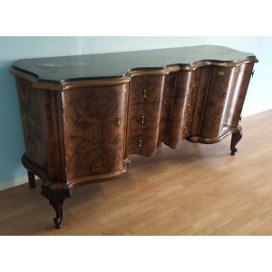 Vintage sideboard in walnut