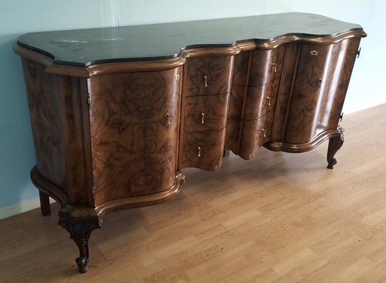 Vintage sideboard in walnut